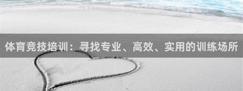 球王会体育：体育竞技培训：寻找专业、高效、实用的训练场所